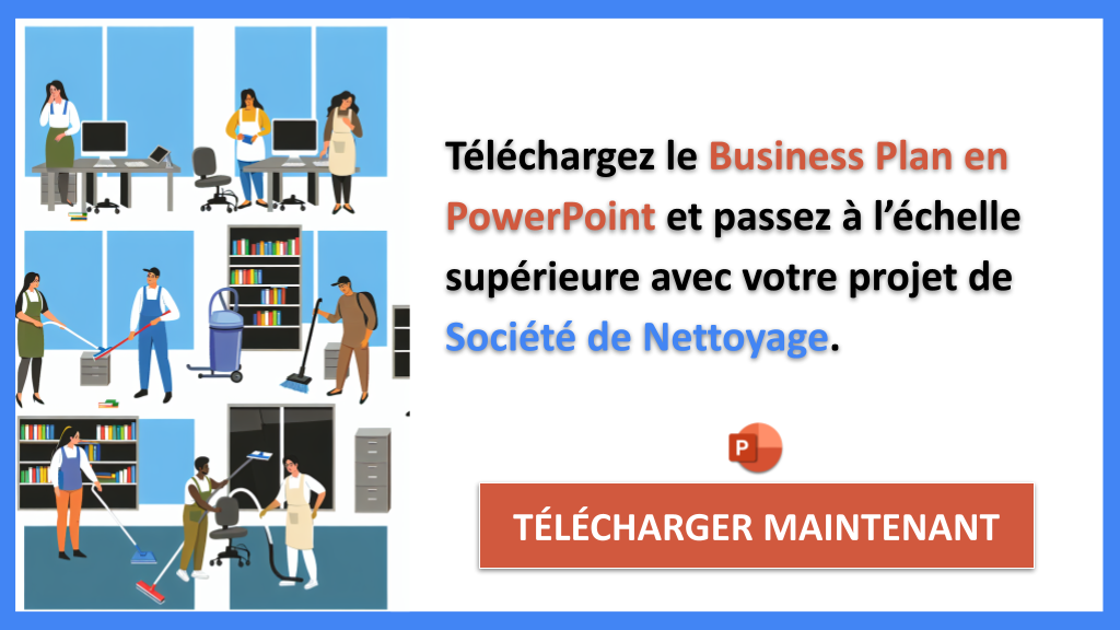 Exemple Business Plan pour Société de Nettoyage - Stratégies de Croissance Société de Nettoyage- CTA2