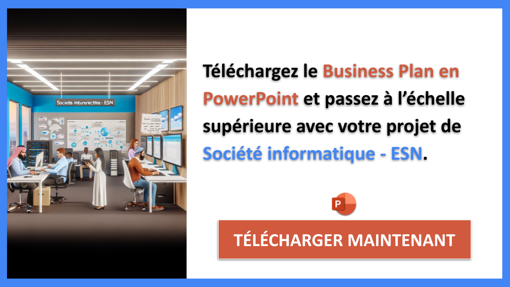 Exemple Business Plan pour Société informatique - ESN - Stratégies de Croissance Société informatique - ESN- CTA2