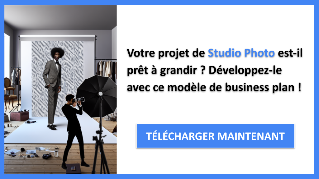 Exemple Business Plan pour Studio Photo - Stratégies de Croissance Studio Photo- CTA1