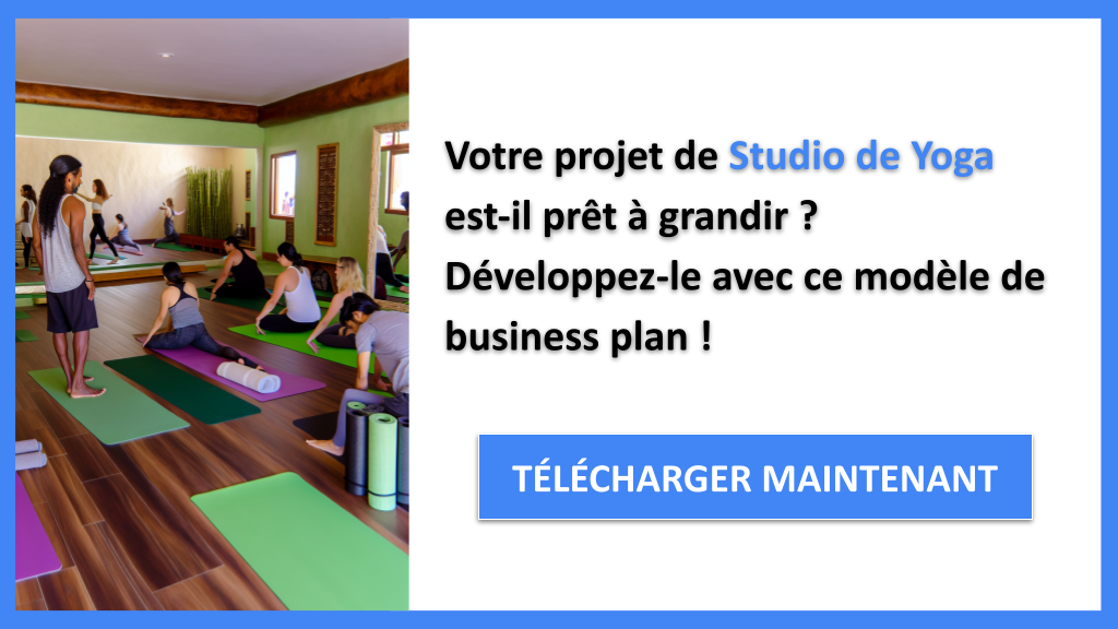 Exemple Business Plan pour Studio de Yoga - Stratégies de Croissance Studio de Yoga- CTA1