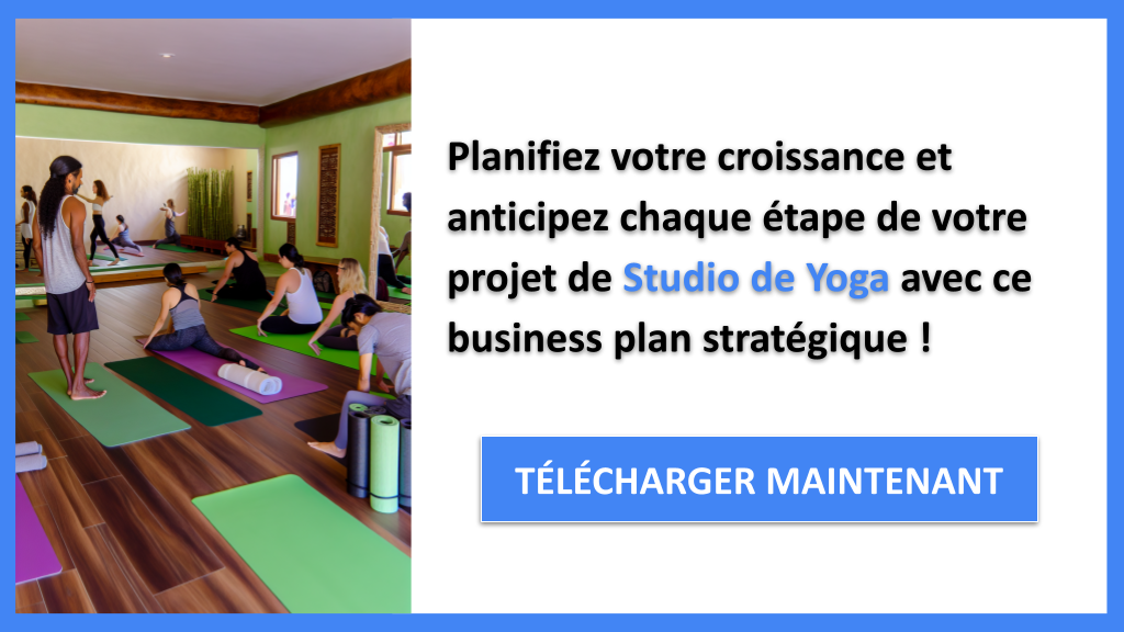 Exemple Business Plan pour Studio de Yoga - Stratégies de Croissance Studio de Yoga- CTA3