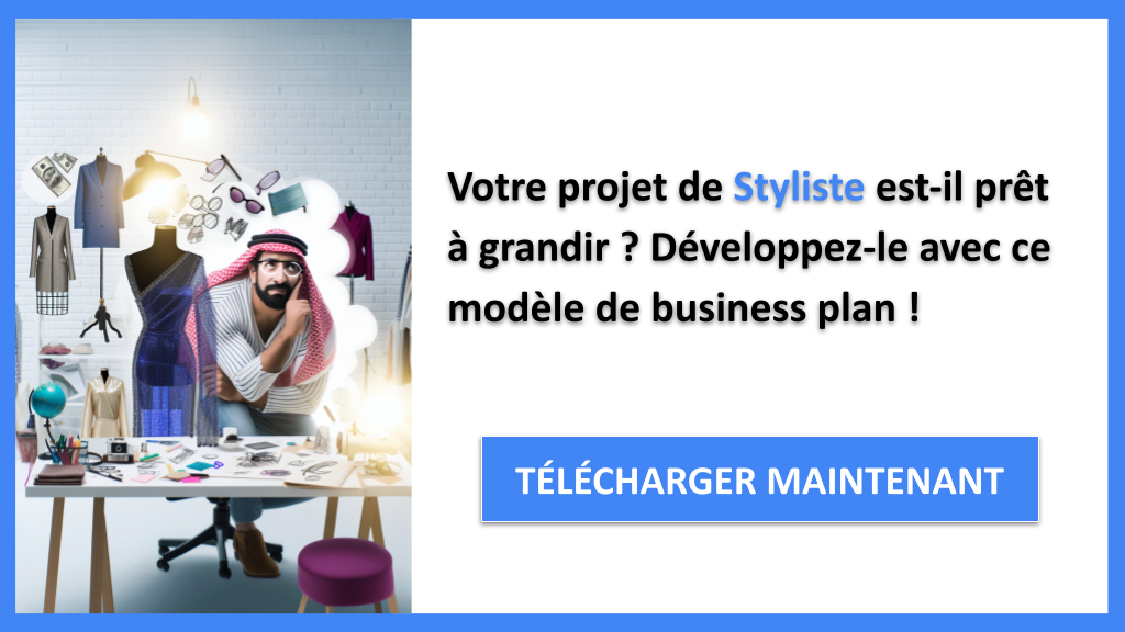 Exemple Business Plan pour Styliste - Stratégies de Croissance Styliste- CTA1