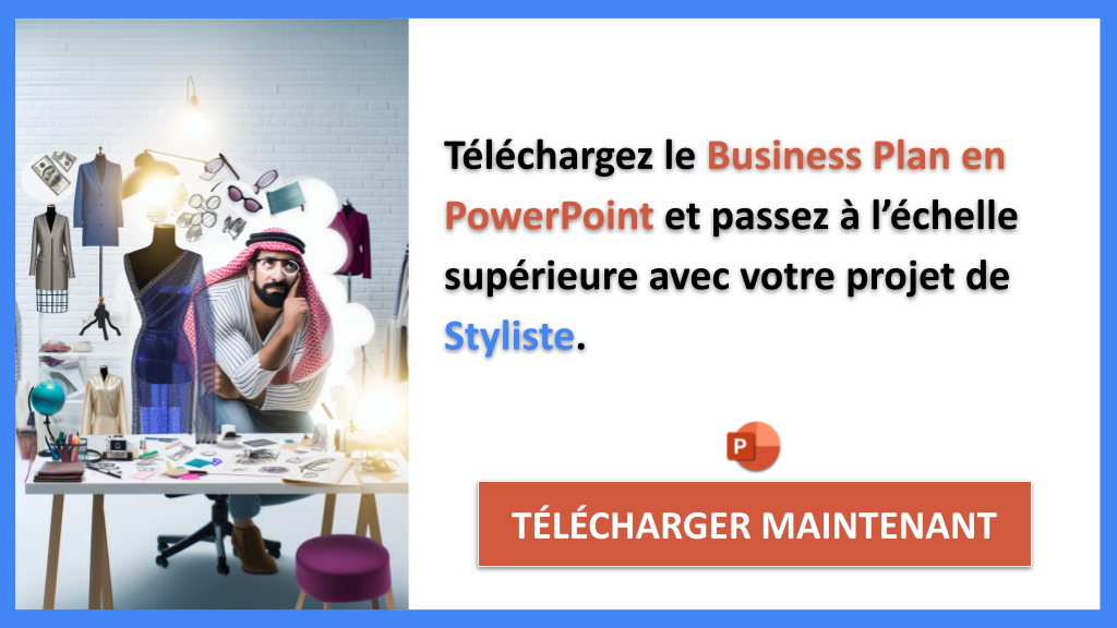 Exemple Business Plan pour Styliste - Stratégies de Croissance Styliste- CTA2