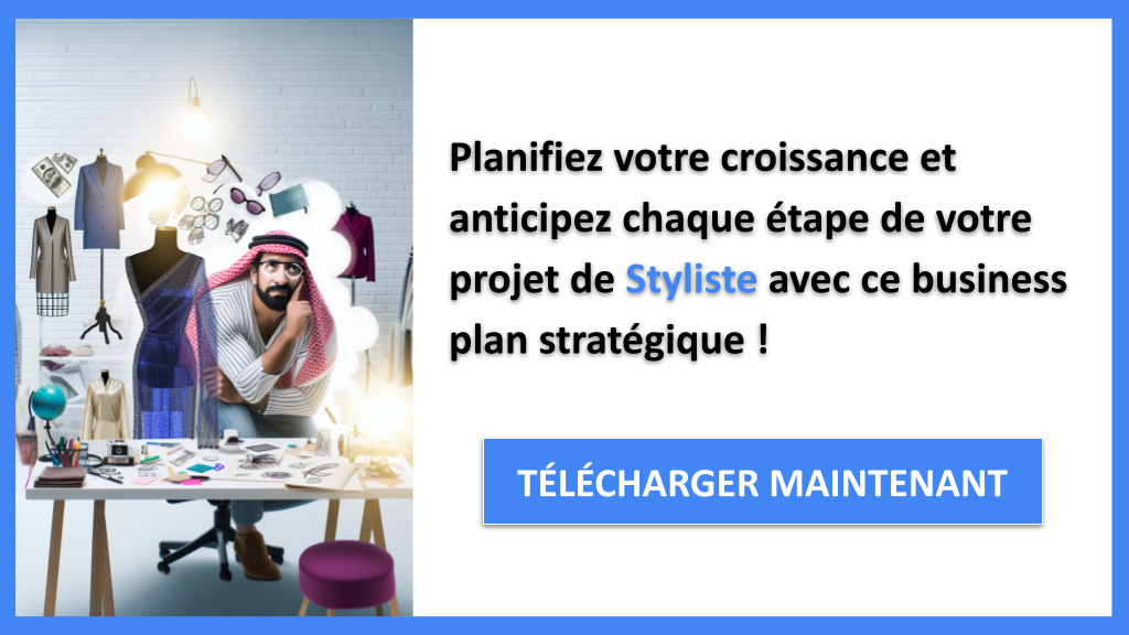 Exemple Business Plan pour Styliste - Stratégies de Croissance Styliste- CTA3