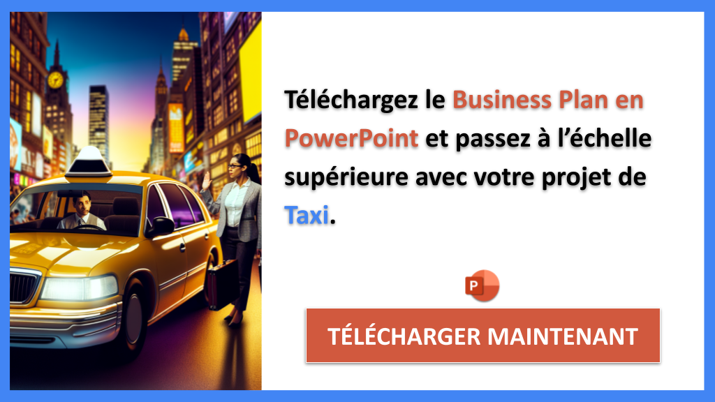Exemple Business Plan pour Taxi - Stratégies de Croissance Taxi- CTA2