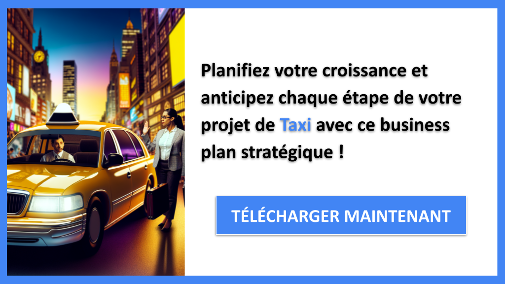 Exemple Business Plan pour Taxi - Stratégies de Croissance Taxi- CTA3