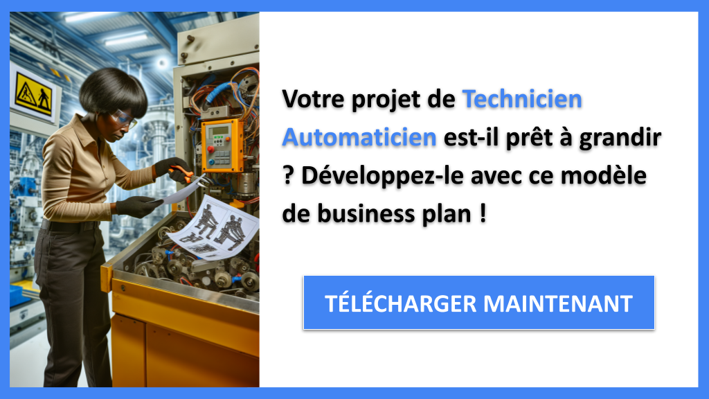 Exemple Business Plan pour Technicien Automaticien - Stratégies de Croissance Technicien Automaticien- CTA1