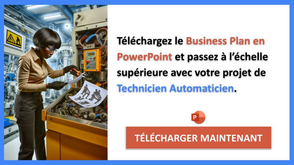 Exemple Business Plan pour Technicien Automaticien - Stratégies de Croissance Technicien Automaticien- CTA2