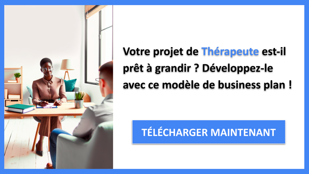 Exemple Business Plan pour Thérapeute - Stratégies de Croissance Thérapeute- CTA1