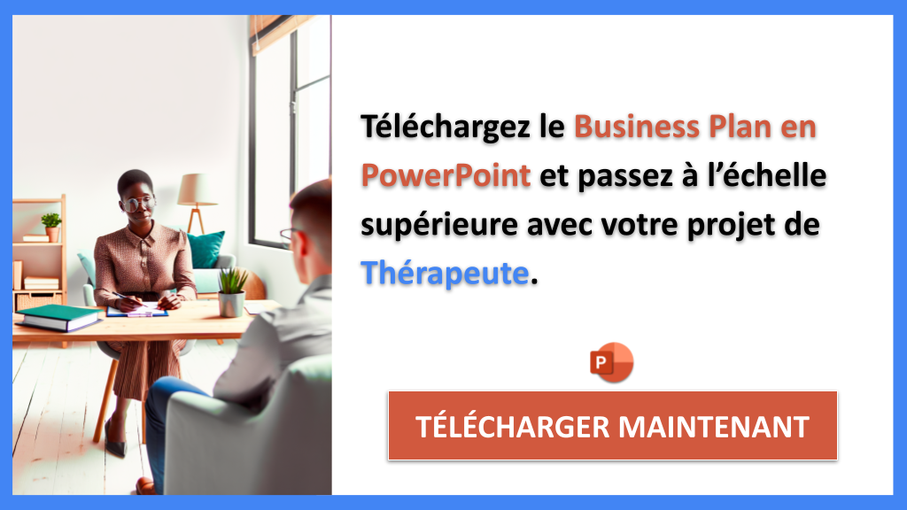 Exemple Business Plan pour Thérapeute - Stratégies de Croissance Thérapeute- CTA2