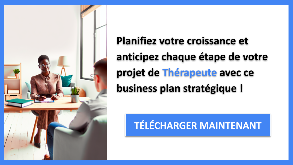 Exemple Business Plan pour Thérapeute - Stratégies de Croissance Thérapeute- CTA3