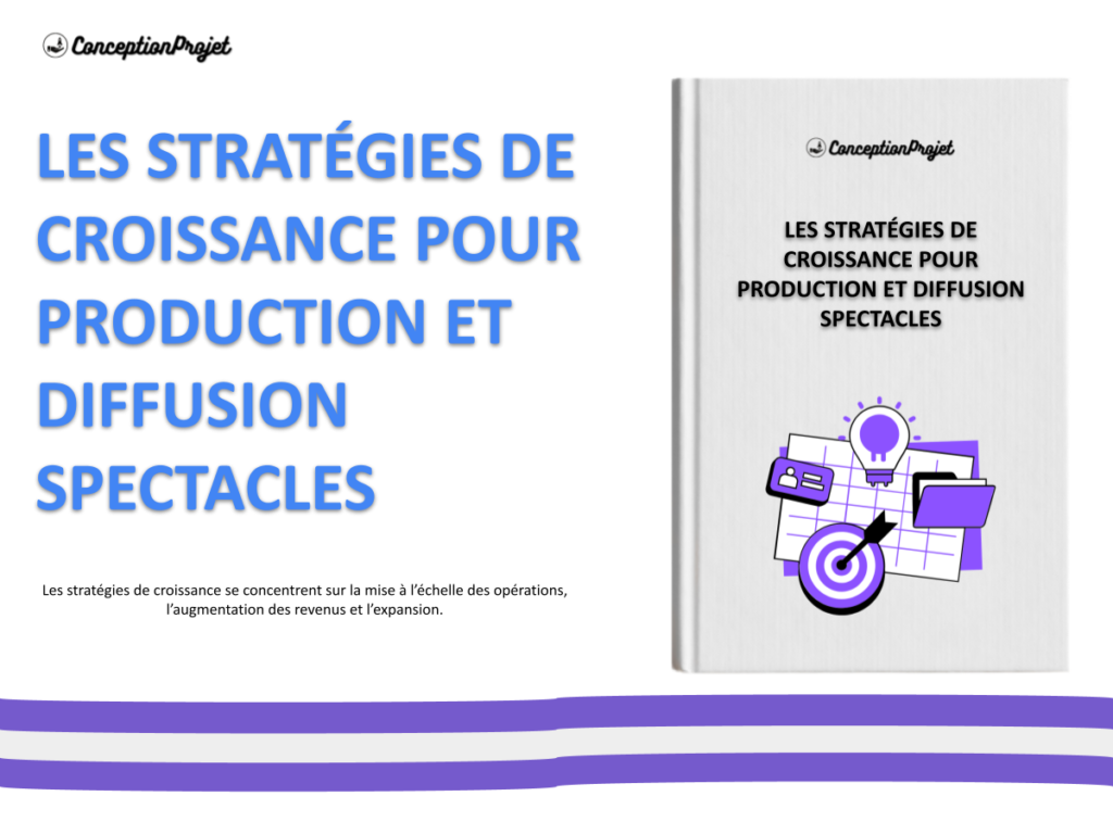 Strategies de Croissance Production et Diffusion Spectacles Cover