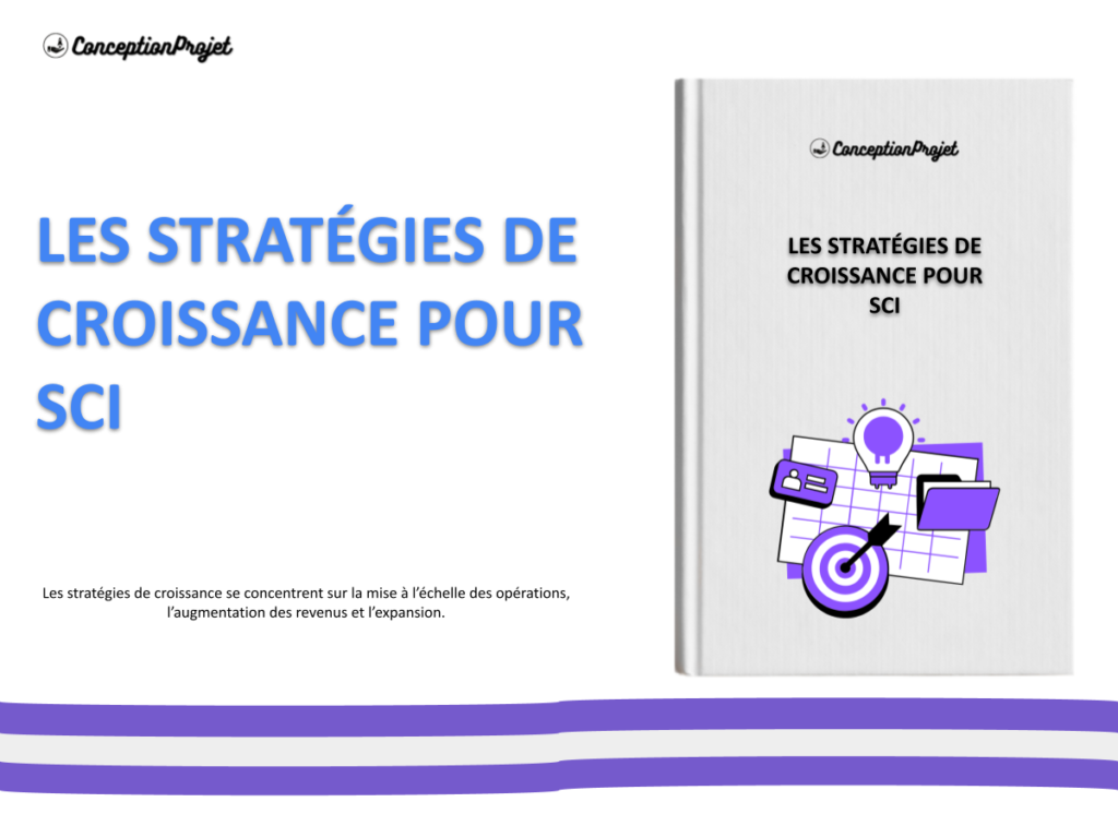 SCI : stratégies de croissance et optimisation patrimoniale 2 Strategies de Croissance SCI Cover