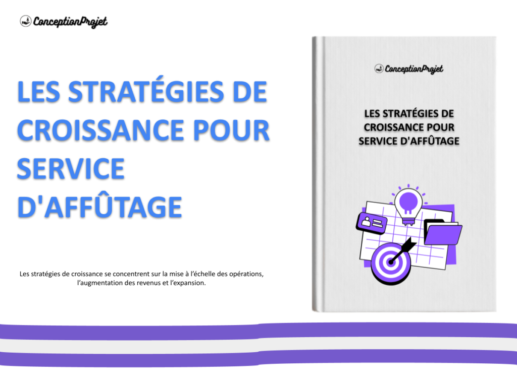 Strategies de Croissance Service d affutage Cover