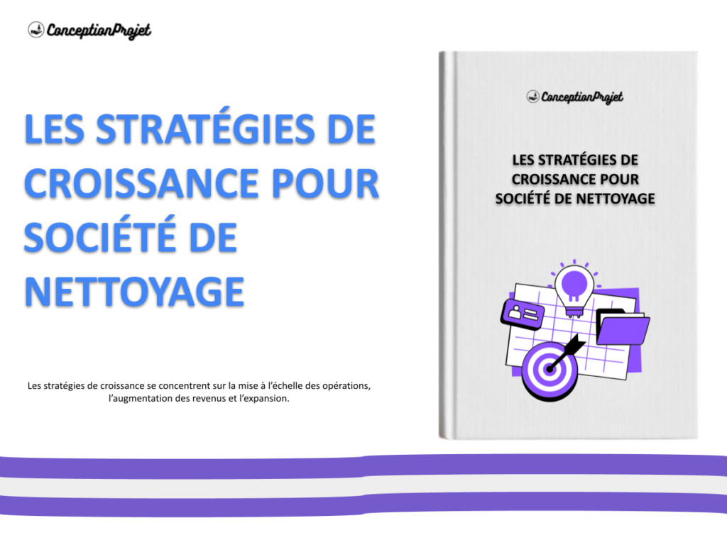 Strategies de Croissance Societe de Nettoyage Cover