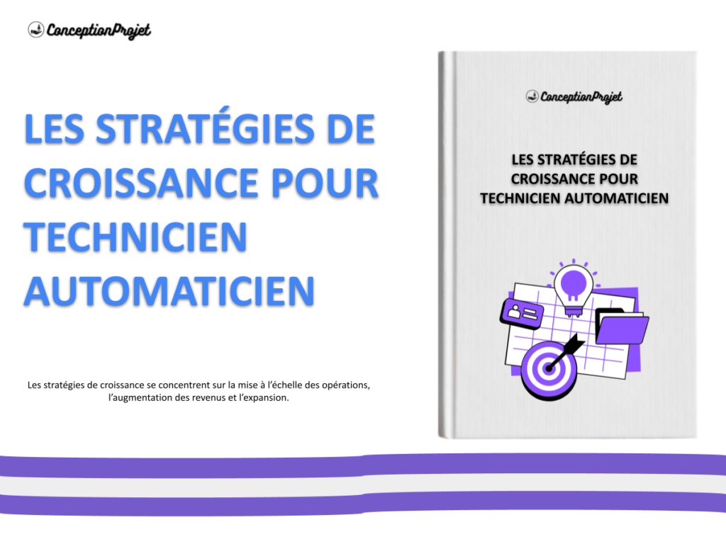 Strategies de Croissance Technicien Automaticien Cover