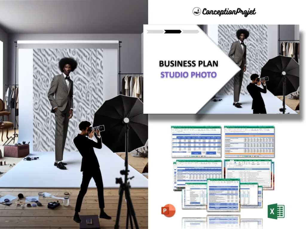 Studio Photo Business Plan Exemple 2026 : Modèle + Guide 2 Studio Photo Business Plan Exemple 2026 : Modèle + Guide