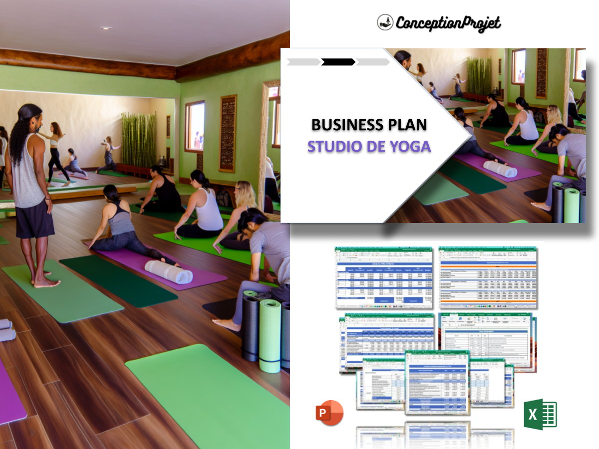 Exemple de Business Plan pour un Studio de Yoga : Modèle et Guide Complet Exemple de Business Plan pour un Studio de Yoga : Modèle et Guide Complet