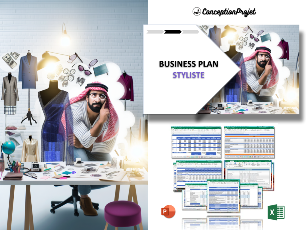 Styliste Business Plan Exemple Cover