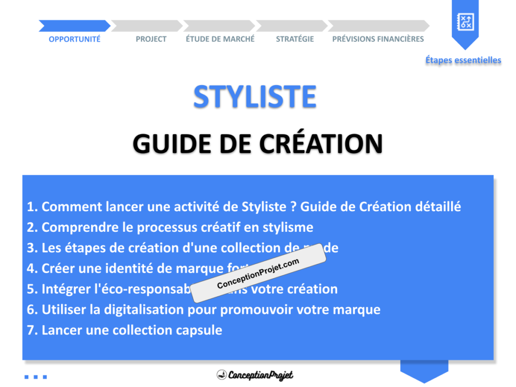 Styliste Guide de Creation Cover