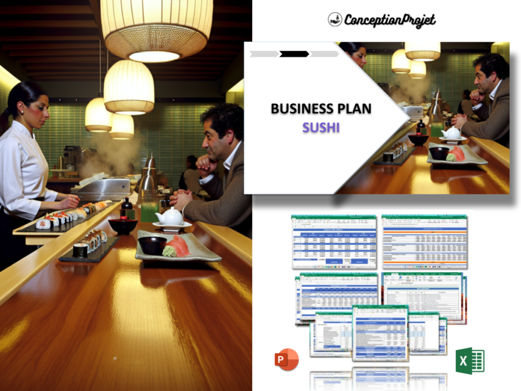Sushi Business Plan Exemple Cover