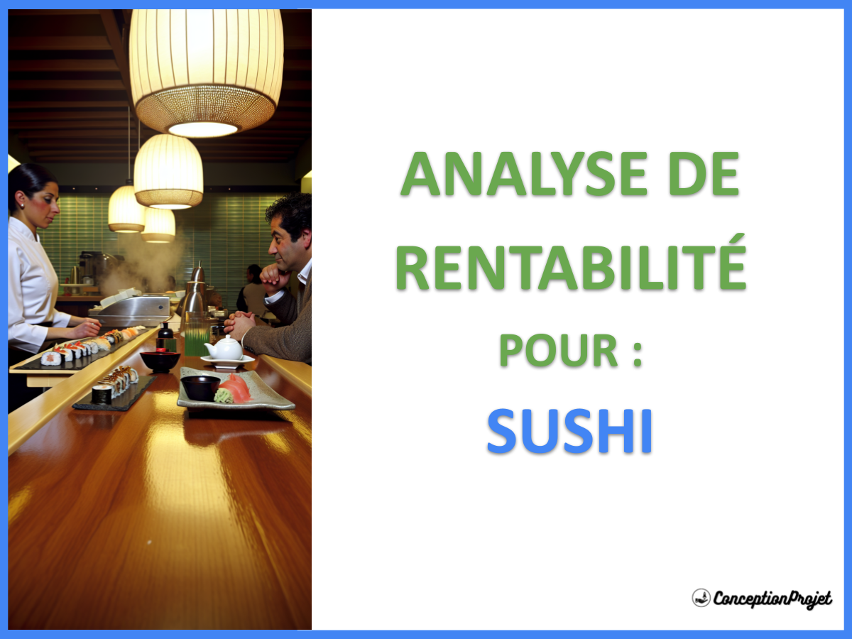 Sushi : combien ça rapporte et quand devient-on rentable ? Sushi : combien ça rapporte et quand devient-on rentable ?