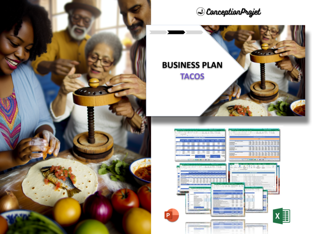 Tacos Business Plan Exemple Cover