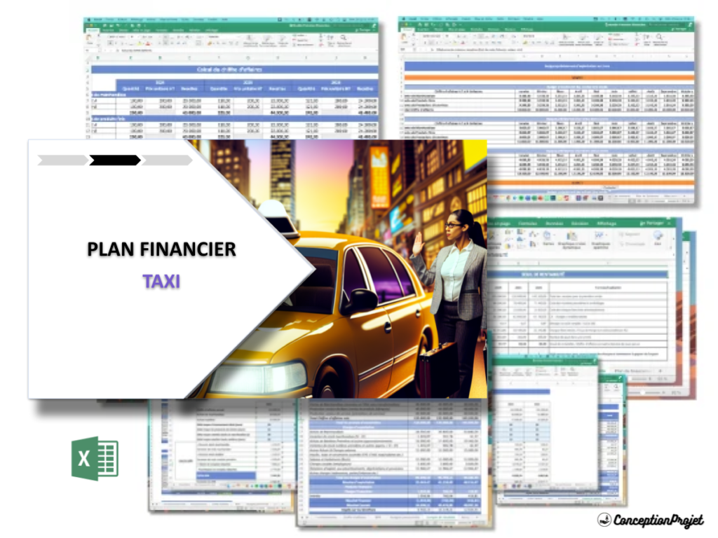 Taxi Plan financier Exemple Cover
