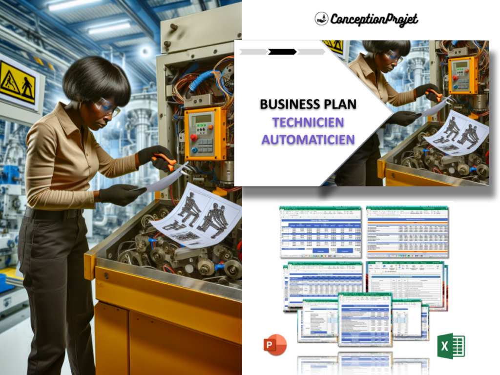 Technicien Automaticien Business Plan Exemple Cover