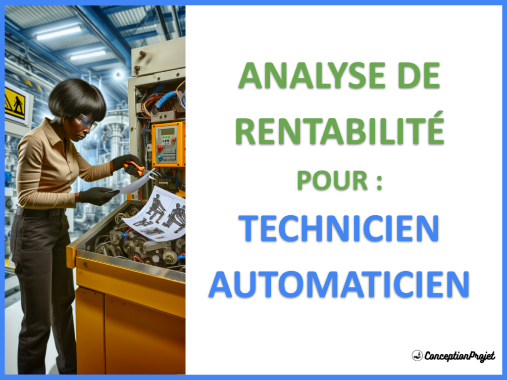 Technicien Automaticien Revenus Rentabilite Cover