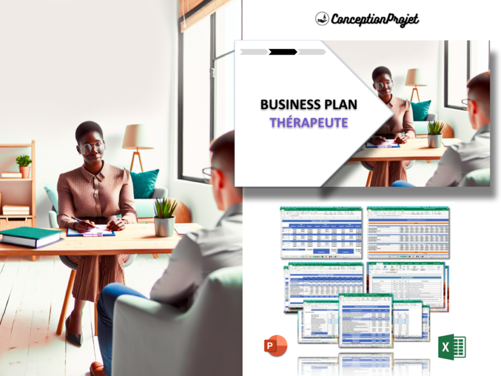 Therapeute Business Plan Exemple Cover