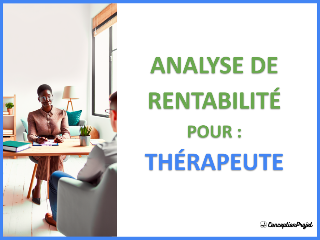 Therapeute Revenus Rentabilite Cover