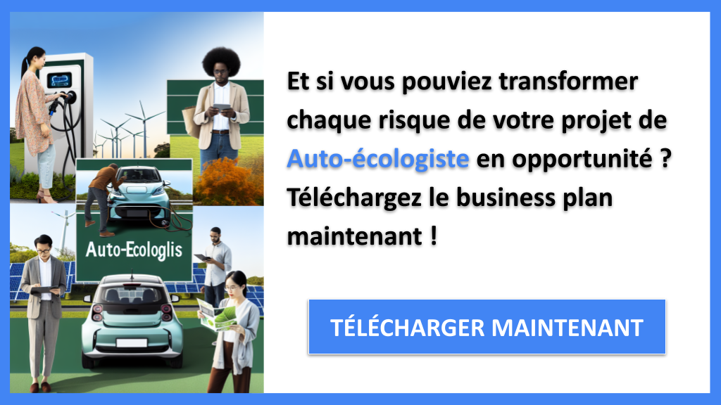 Analyse SWOT Auto-écologiste : Innovation et Marché Vert 6 Exemple Business Plan pour Auto-écologiste - Analyse SWOT Auto-écologiste- CTA1