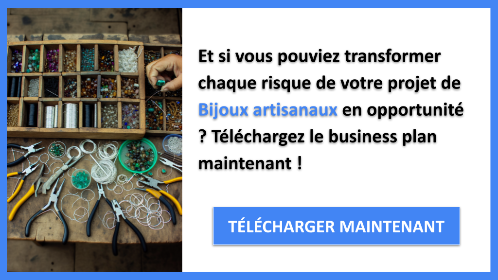 Exemple Business Plan pour Bijoux artisanaux - Analyse SWOT Bijoux artisanaux- CTA1