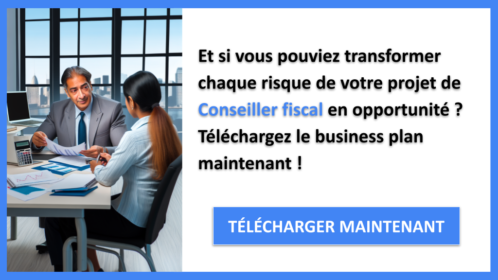 Exemple Business Plan pour Conseiller fiscal - Analyse SWOT Conseiller fiscal- CTA1