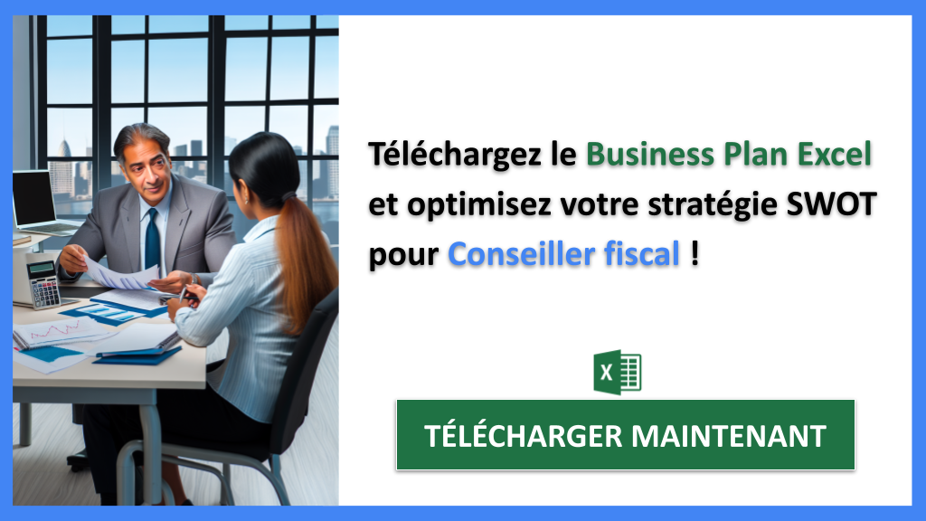 Exemple Business Plan pour Conseiller fiscal - Analyse SWOT Conseiller fiscal- CTA3