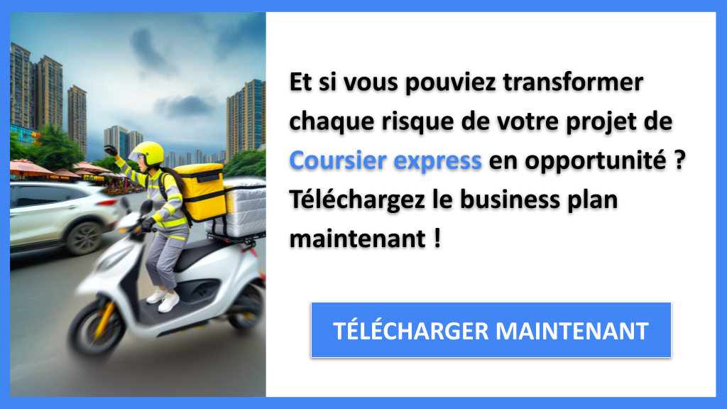 Exemple Business Plan pour Coursier express - Analyse SWOT Coursier express- CTA1