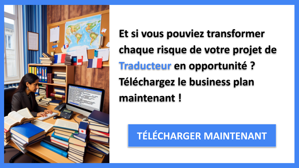 Exemple Business Plan pour Traducteur - Analyse SWOT Traducteur- CTA1