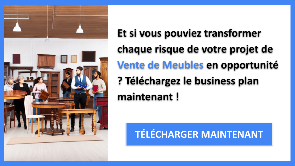 Exemple Business Plan pour Vente de Meubles - Analyse SWOT Vente de Meubles- CTA1