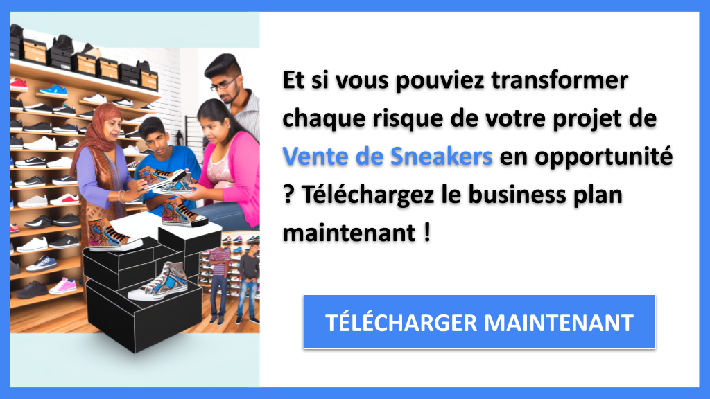 Analyse SWOT Vente de Sneakers : Tendance et Concurrence 6 Exemple Business Plan pour Vente de Sneakers - Analyse SWOT Vente de Sneakers- CTA1