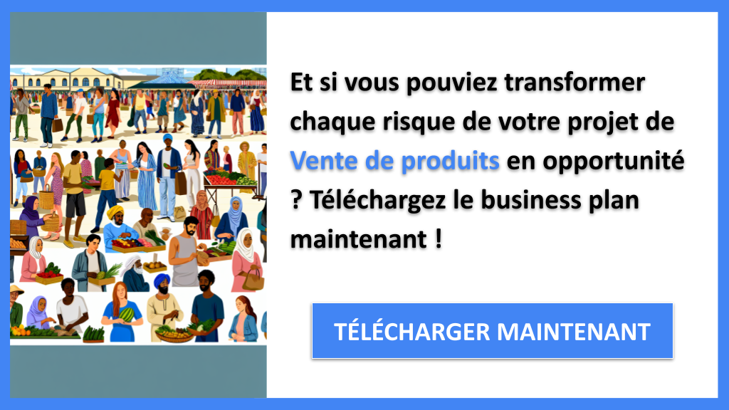Exemple Business Plan pour Vente de produits - Analyse SWOT Vente de produits- CTA1