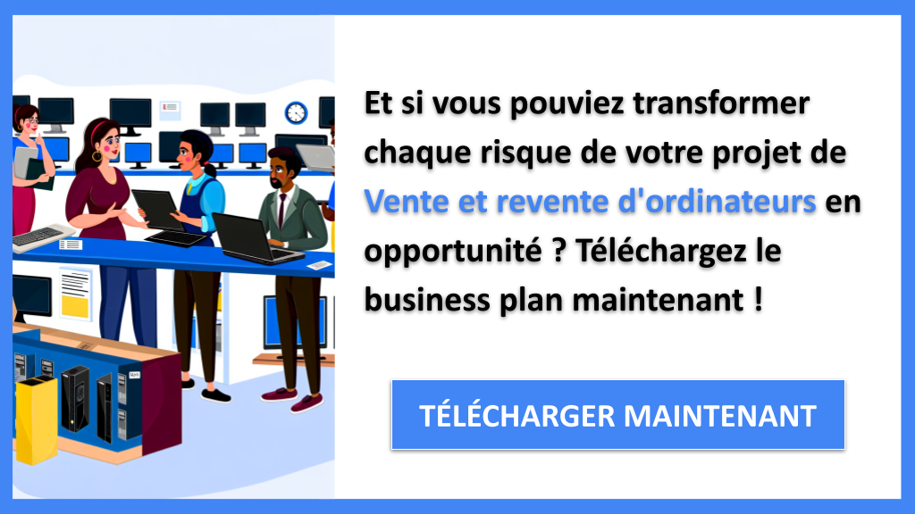 Exemple Business Plan pour Vente et revente d'ordinateurs - Analyse SWOT Vente et revente d'ordinateurs- CTA1