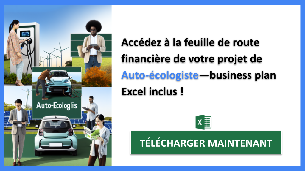 Exemple Business Plan pour Auto-écologiste - Auto-écologiste Revenus Rentabilité- CTA2