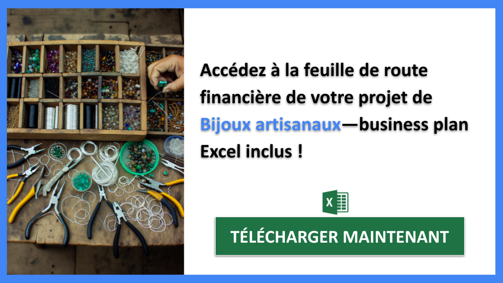 Exemple Business Plan pour Bijoux artisanaux - Bijoux artisanaux Revenus Rentabilité- CTA2