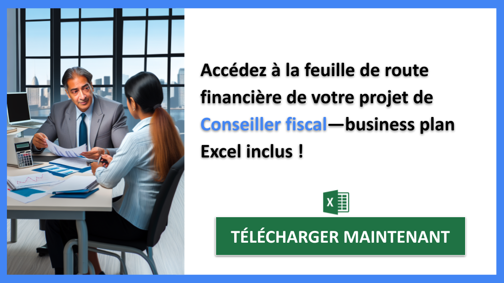 Exemple Business Plan pour Conseiller fiscal - Conseiller fiscal Revenus Rentabilité- CTA2
