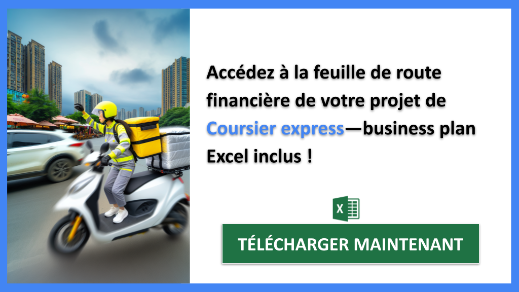 Exemple Business Plan pour Coursier express - Coursier express Revenus Rentabilité- CTA2