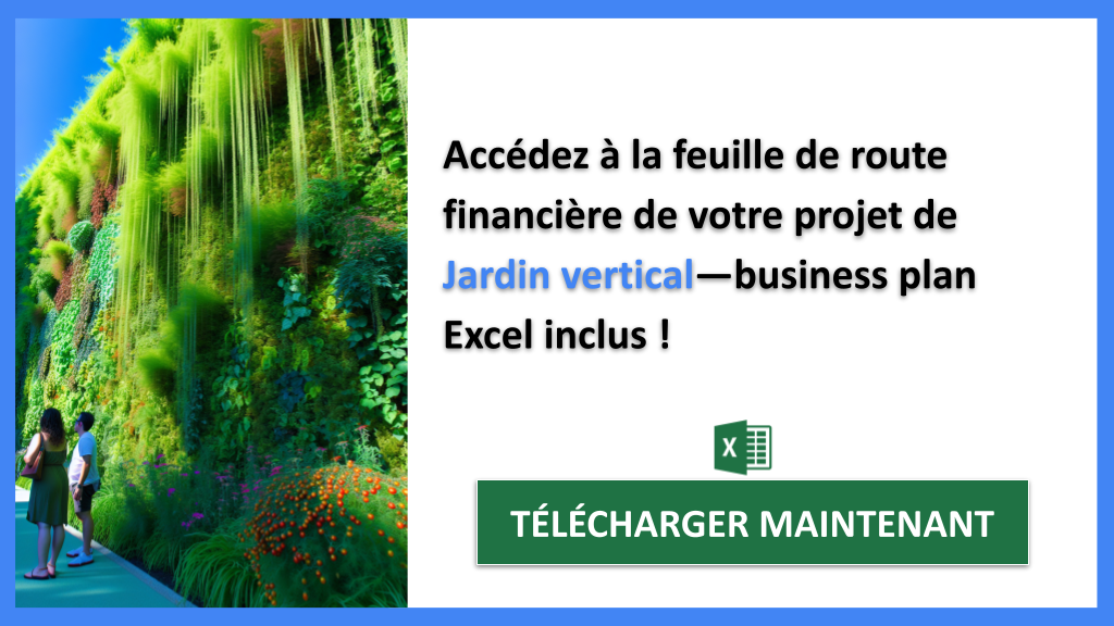 Exemple Business Plan pour Jardin vertical - Jardin vertical Revenus Rentabilité- CTA2