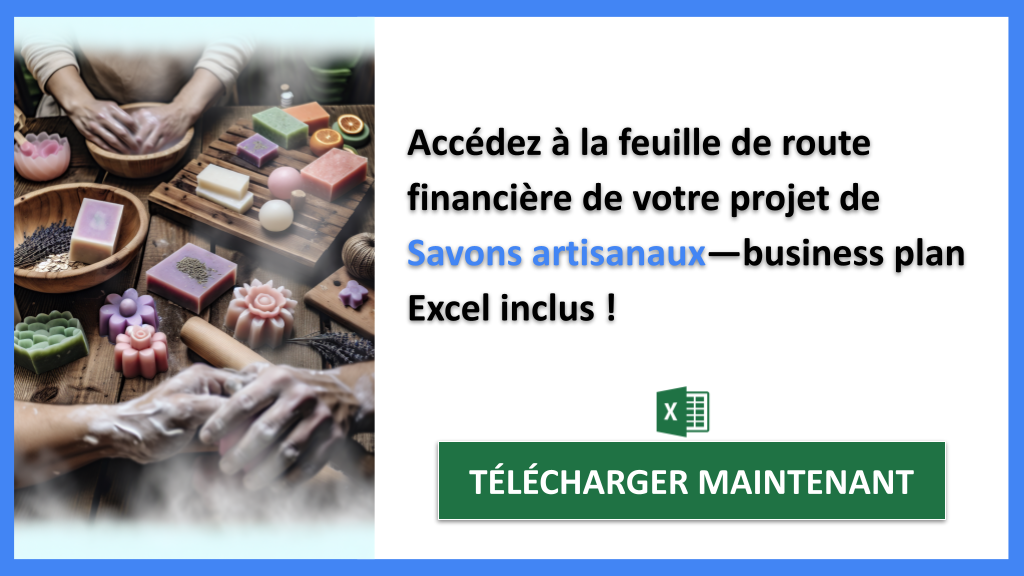 Exemple Business Plan pour Savons artisanaux - Savons artisanaux Revenus Rentabilité- CTA2