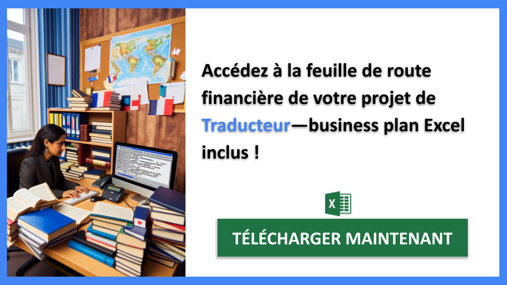 Exemple Business Plan pour Traducteur - Traducteur Revenus Rentabilité- CTA2