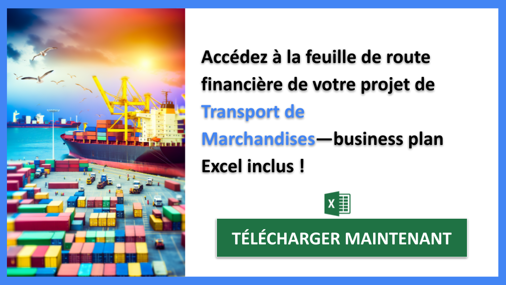 Exemple Business Plan pour Transport de Marchandises - Transport de Marchandises Revenus Rentabilité- CTA2